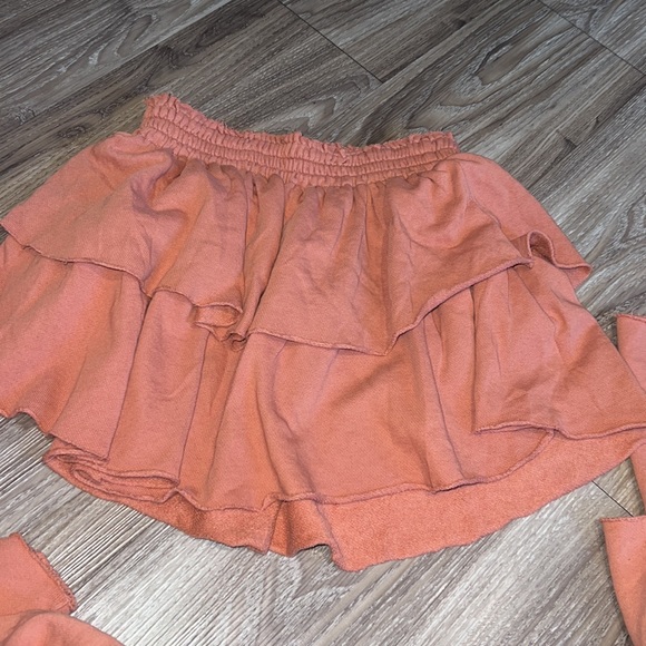 aerie ruffle mini skirt - Picture 7 of 10